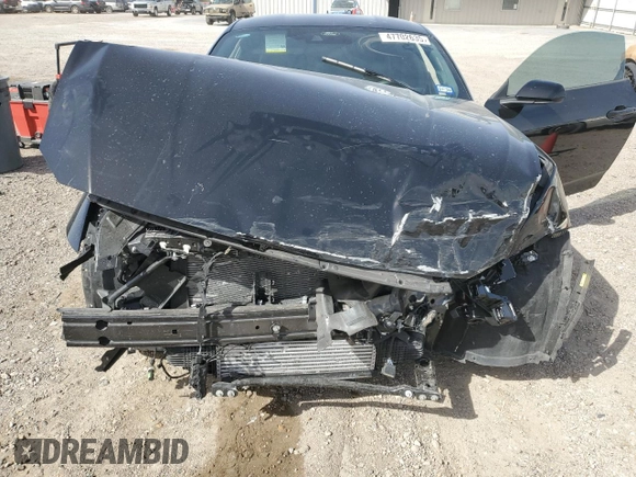 2024 Ford Mustang EcoBoost with VIN 1FA6P8TH5R5139973, listed as a Copart auction lot 47702635 with 4,509 mi miles and Salvage Title. Bid and sale history available at carsss.com. Image 12.