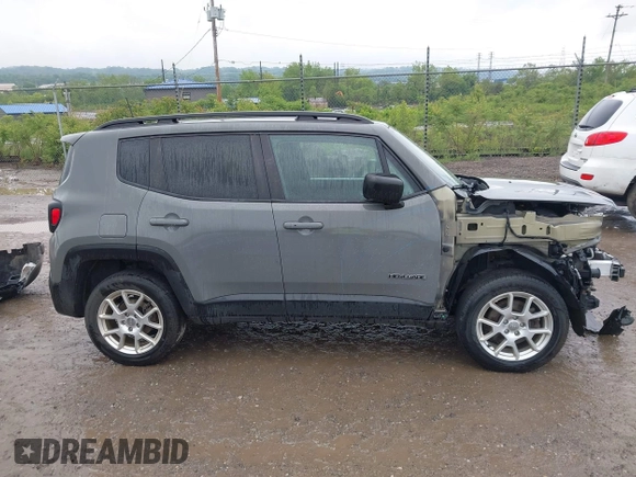 2020 Jeep Renegade Sport with VIN ZACNJBAB1LPL94733, listed as a IAAI auction lot 42310383 with 63,653 mi miles and . Bid and sale history available at DreamBid. Image 14.
