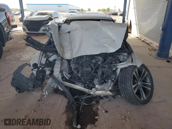 2020 BMW 4 Series 430i with VIN WBA4J1C06LCD72283, listed as a Copart auction lot 47252615 with Not provided miles and Salvage title. Bid and sale history available at DreamBid. Image 5.