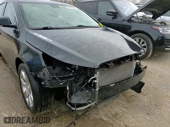2012 Buick LaCrosse Premium 3 z VIN 1G4GH5E34CF132473, wystawiony jako Copart lot #48983995 z przebiegiem 152 276 mil mil oraz Szkoda całkowita • Salvage title. Historia ofert i sprzedaży dostępna na DreamBid. Obrazek 14.