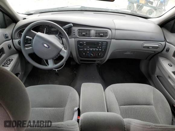 2004 Ford Taurus SE with VIN 1FAFP53U44G112756, listed as a Copart auction lot 50051375 with 93,545 mi miles and Salvage Title. Bid and sale history available at DreamBid. Image 8.