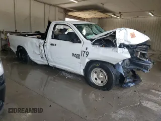 2022 Ram 1500 Tradesman with VIN 3C6JR6DG5NG427804, listed as a Copart auction lot 54318645 with Not provided miles and Non repairable. Bid and sale history available at DreamBid. Image 4.