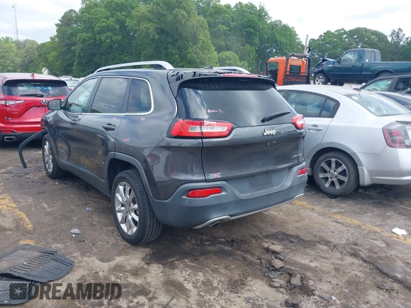 2017 Jeep Cherokee Limited с VIN 1C4PJLDB8HW526765, выставлен на аукционе IAAI как лот 42136476 с пробегом 121 694 миль миль и . История ставок и продаж доступна на DreamBid. Изображение 3.