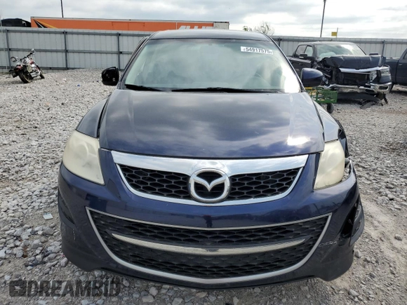 2012 Mazda CX-9 Sport with VIN JM3TB3BA2C0349719, listed as a Copart auction lot 54917575 with 176,080 mi miles and Salvage title. Bid and sale history available at DreamBid. Image 5.