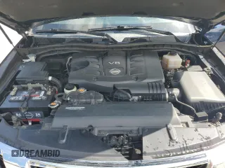 2018 Nissan Armada SL with VIN JN8AY2ND2JX000079, listed as a Copart auction lot 54400655 with 122,115 mi miles and Salvage Title. Bid and sale history available at DreamBid. Image 12.