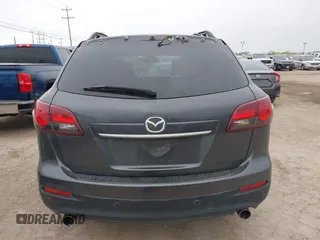 2013 Mazda CX-9 Grand Touring with VIN JM3TB2DA1D0401785, listed as a IAAI auction lot 42034331 with 128,146 mi miles and . Bid and sale history available at DreamBid. Image 16.