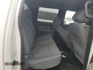 2012 Ford F-150 XL with VIN 1FTFW1CT4CKE02889, listed as a Copart auction lot 54021855 with 217,007 mi miles and Clean Title. Bid and sale history available at carsss.com. Image 10.