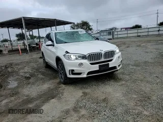 2017 BMW X5 sDrive35i with VIN 5UXKR2C34H0X06639, listed as a Copart auction lot 48998345 with 94,908 mi miles and Salvage Title. Bid and sale history available at carsss.com. Image 12.