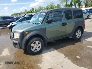 2004 Honda Element EX с VIN 5J6YH286X4L035174, выставлен на аукционе Copart как лот 55841395 с пробегом 225 602 миль миль и Списание • Salvage title. История ставок и продаж доступна на DreamBid. Изображение 1.