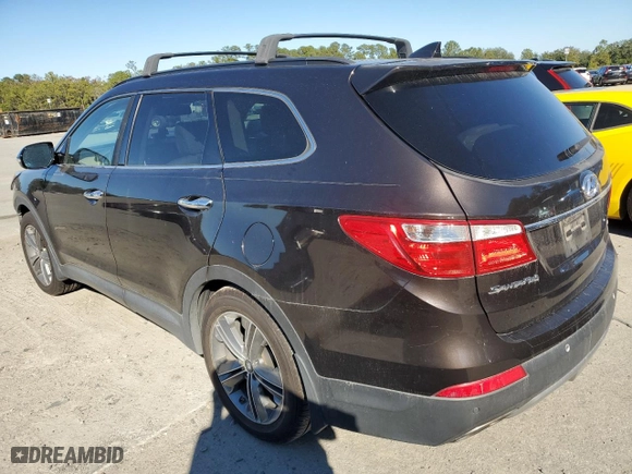 2016 Hyundai Santa Fe SE with VIN KM8SR4HF0GU137310, listed as a Copart auction lot 82870124 with 157,201 mi miles and Salvage Title. Bid and sale history available at carsss.com. Image 2.