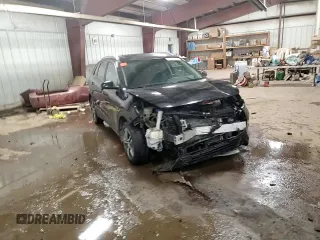2022 Kia Niro LXS with VIN KNDCB3LC3N5539575, listed as a Copart auction lot 86313304 with 53,177 mi miles and Salvage Title. Bid and sale history available at carsss.com. Image 15.