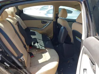 2013 Hyundai Elantra Limited with VIN KMHDH4AE6DU920835, listed as a IAAI auction lot 42084200 with 130,813 mi miles. Bid and sale history available at carsss.com. Image 8.