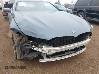 2020 BMW 8 Series M850i xDrive with VIN WBABC4C03LCE83098, listed as a IAAI auction lot 41430012 with 27,073 mi miles. Bid and sale history available at carsss.com. Image 6.
