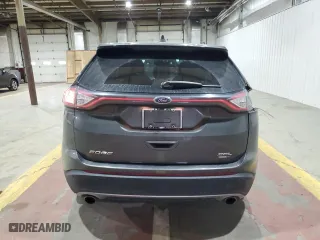 2016 Ford Edge SEL with VIN 2FMPK4J9XGBB27811, listed as a Copart auction lot 52418755 with 137,198 mi miles and Salvage Title. Bid and sale history available at carsss.com. Image 6.