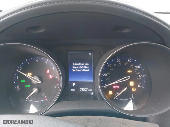 2019 Toyota C-HR XLE with VIN JTNKHMBX4K1017377, listed as a IAAI auction lot 40049656 with 71,308 mi miles. Bid and sale history available at carsss.com. Image 7.