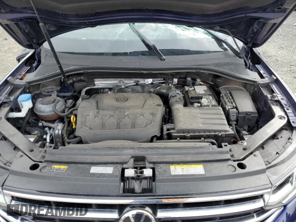 2024 Volkswagen Tiguan SEL R-Line с VIN 3VV4B7AX2RM031987, выставлен на аукционе Copart как лот 47734255 с пробегом 26 727 миль миль и Списание • Salvage title. История ставок и продаж доступна на DreamBid. Изображение 12.