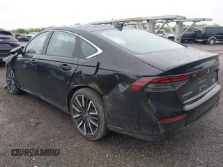 2024 Honda Accord Touring with VIN 1HGCY2F83RA080322, listed as a IAAI auction lot 42197386 with Not provided miles and . Bid and sale history available at DreamBid. Image 3.