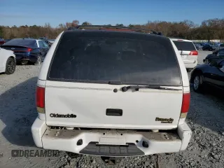 1999 Oldsmobile Bravada z VIN 1GHDT13W8X2717155, wystawiony jako Copart lot #84807244 z przebiegiem 144 805 mil mil oraz Szkoda całkowita • Salvage title. Historia ofert i sprzedaży dostępna na DreamBid. Obrazek 6.