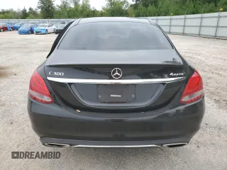 2016 Mercedes-Benz C 300 Luxury with VIN 55SWF4KB0GU116016, listed as a Copart auction lot 70752574 with 149,901 mi miles and Salvage Title. Bid and sale history available at carsss.com. Image 6.