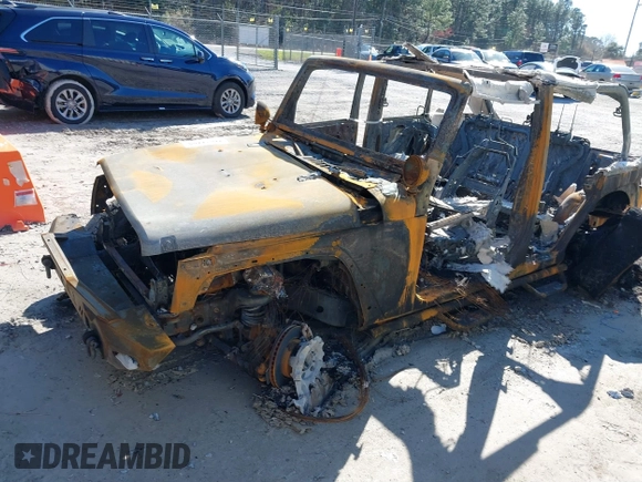 2014 Jeep Wrangler Unlimited Sport with VIN 1C4BJWDGXEL149702, listed as a IAAI auction lot 41621168 with Not Provided miles and . Bid and sale history available at DreamBid. Image 2.