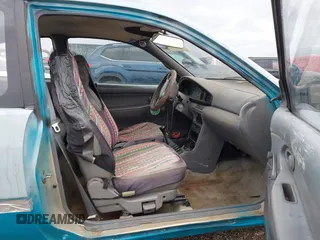 1997 Ford Aspire with VIN KNJLT05H5V6219198, listed as a IAAI auction lot 41806419 with 158,535 mi miles and . Bid and sale history available at DreamBid. Image 5.