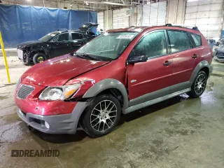 2007 Pontiac Vibe with VIN 5Y2SL65827Z410564, listed as a Copart auction lot 50689495 with 182,842 mi miles and Clean Title. Bid and sale history available at carsss.com. Image 1.