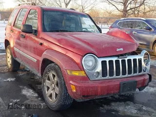 2006 Jeep Liberty Limited with VIN 1J4GL58K06W162249, listed as a IAAI auction lot 41404105 with 95,141 mi miles. Bid and sale history available at carsss.com. Image 1.