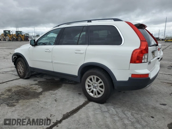 2008 Volvo XC90 I6 with VIN YV4CZ982581469021, listed as a Copart auction lot 58798325 with 156,462 mi miles and Salvage title. Bid and sale history available at DreamBid. Image 2.