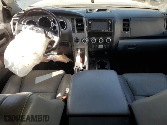2014 Toyota Sequoia Platinum with VIN 5TDDW5G17ES104467, listed as a Copart auction lot 73671604 with 73,629 mi miles and Salvage Title. Bid and sale history available at carsss.com. Image 8.
