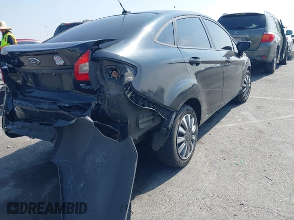 2011 Ford Fiesta SE with VIN 3FADP4BJ3BM122626, listed as a IAAI auction lot 42100151 with 109,287 mi miles and . Bid and sale history available at DreamBid. Image 4.