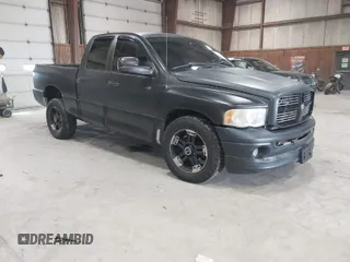 2007 Dodge 1500 SLT with VIN 1D7HU18267J601104, listed as a IAAI auction lot 41933034 with 150,255 mi miles. Bid and sale history available at carsss.com. Image 1.