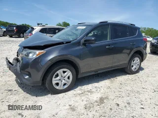 2015 Toyota RAV4 LE with VIN JTMBFREV1FD147428, listed as a Copart auction lot 59270815 with 127,032 mi miles and Clean title. Bid and sale history available at DreamBid. Image 1.