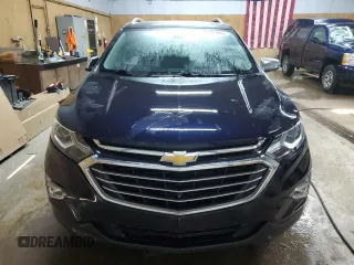2020 Chevrolet Equinox Premier z VIN 2GNAXXEV9L6118712, wystawiony jako Copart lot #55355485 z przebiegiem 88 988 mil mil oraz Nie do naprawy • Non repairable. Historia ofert i sprzedaży dostępna na DreamBid. Obrazek 5.