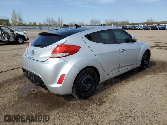 2013 Hyundai Veloster w/Black Int с VIN KMHTC6AD4DU139261, выставлен на аукционе Copart как лот 56175095 с пробегом 148 483 миль миль и Чистый • Clean title. История ставок и продаж доступна на DreamBid. Изображение 3.
