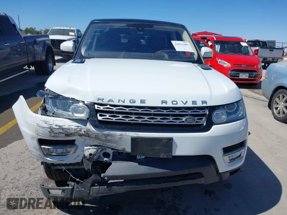 2016 Land Rover Range Rover Sport HSE with VIN SALWR2KF7GA643164, listed as a IAAI auction lot 41851283 with 158,978 mi miles and . Bid and sale history available at DreamBid. Image 6.