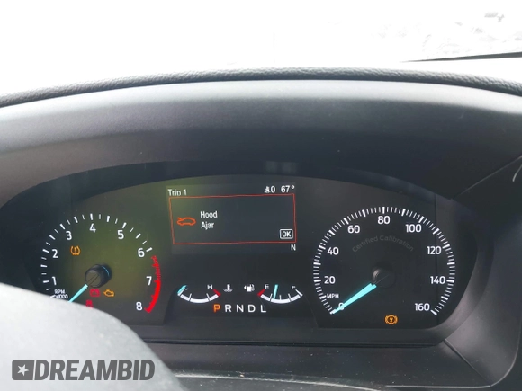 2021 Ford Police Interceptor Utility z VIN 1FM5K8AB1MGB54109, wystawiony jako IAAI lot #41694271 z przebiegiem 90 073 mil mil oraz . Historia ofert i sprzedaży dostępna na DreamBid. Obrazek 7.