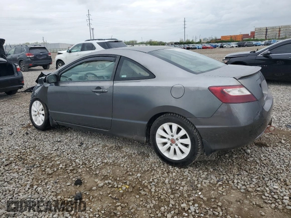 2009 Honda Civic EX with VIN 2HGFG12849H534613, listed as a Copart auction lot 54648375 with 219,437 mi miles and Salvage Title. Bid and sale history available at DreamBid. Image 2.