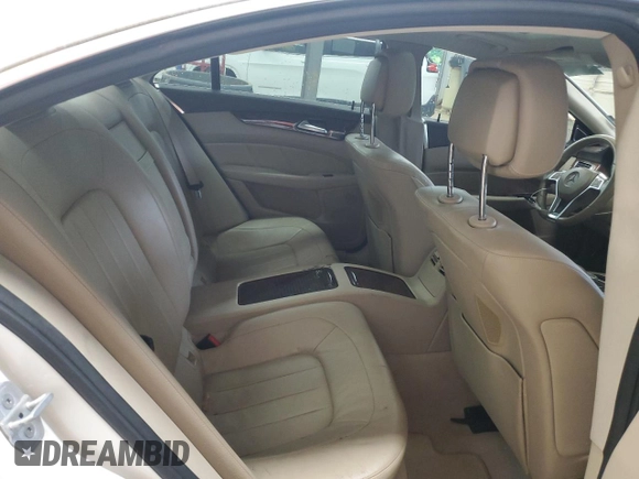 2014 Mercedes-Benz CLS 550 with VIN WDDLJ7DB9EA114598, listed as a Copart auction lot 58424085 with 154,231 mi miles and Clean title. Bid and sale history available at DreamBid. Image 10.