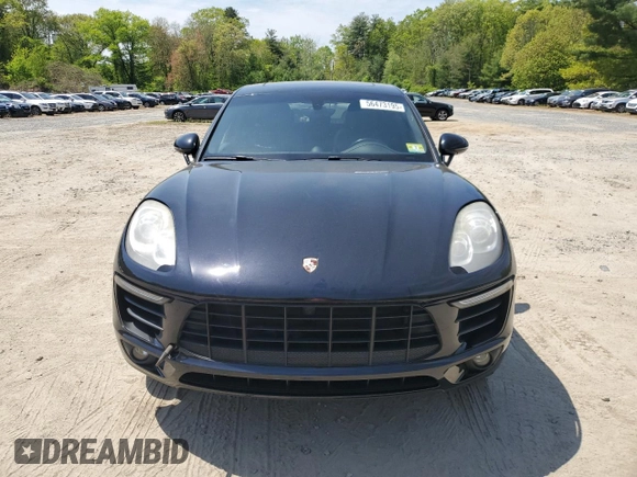 2016 Porsche Macan S with VIN WP1AB2A57GLB42972, listed as a Copart auction lot 56473195 with 145,017 mi miles and Clean title. Bid and sale history available at DreamBid. Image 5.