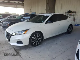 2020 Nissan Altima SR with VIN 1N4AL4CV6LC118606, listed as a Copart auction lot 47462695 with 39,635 mi miles and Non Repairable. Bid and sale history available at carsss.com. Image 1.