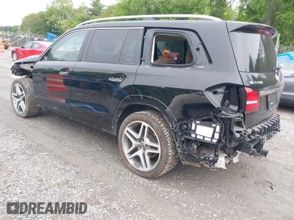 2019 Mercedes-Benz GLS 550 с VIN 4JGDF7DEXKB227987, выставлен на аукционе IAAI как лот 42268821 с пробегом 51 819 миль миль и . История ставок и продаж доступна на DreamBid. Изображение 3.