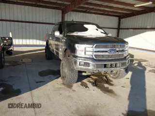 2018 Ford F-150 XL with VIN 1FTFW1E15JFD89622, listed as a IAAI auction lot 41374375 with 71,000 mi miles. Bid and sale history available at carsss.com. Image 1.