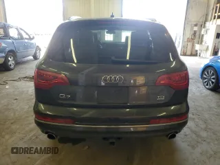 2015 Audi Q7 3.0L TDI Prestige with VIN WA1VMBFE2FD004247, listed as a Copart auction lot 46179344 with 11,745 mi miles. Bid and sale history available at carsss.com. Image 6.