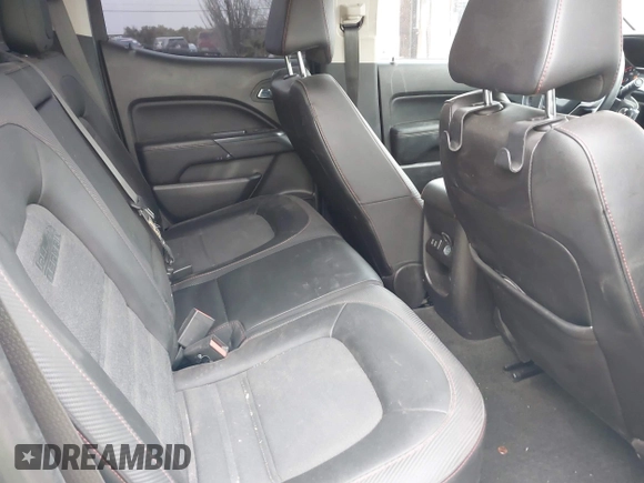 2016 GMC Canyon 4WD SLE with VIN 1GTG6CE3XG1224575, listed as a IAAI auction lot 41265987 with 118,345 mi miles. Bid and sale history available at carsss.com. Image 8.