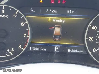2017 Nissan Murano SL with VIN 5N1AZ2MH6HN176700, listed as a IAAI auction lot 40877286 with 113,448 mi miles. Bid and sale history available at carsss.com. Image 16.