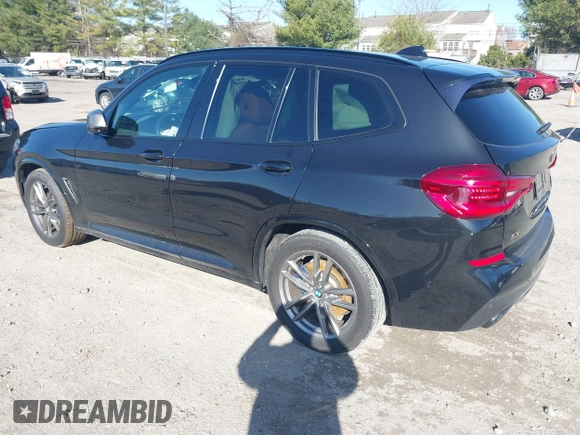 2020 BMW X3 M40i with VIN 5UXTY9C04LL304634, listed as a IAAI auction lot 41821262 with 71,731 mi miles and . Bid and sale history available at DreamBid. Image 3.