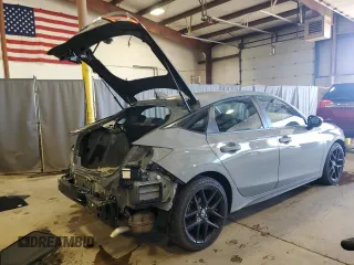 2025 Honda Civic Sport z VIN 19XFL2H86SE001509, wystawiony jako Copart lot #59091005 z przebiegiem 7 279 mil mil oraz Szkoda całkowita • Salvage title. Historia ofert i sprzedaży dostępna na DreamBid. Obrazek 3.