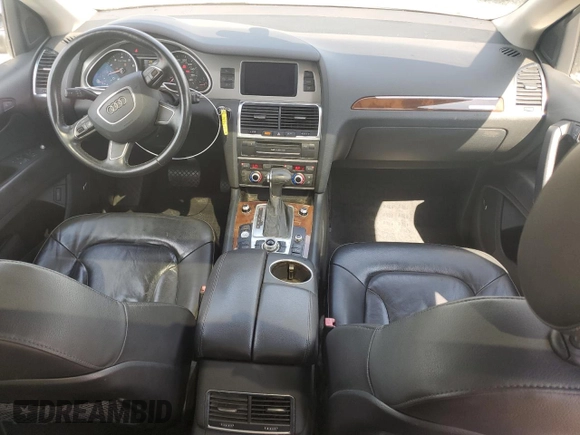 2015 Audi Q7 Premium Plus z VIN WA1LGAFE2FD017606, wystawiony jako Copart lot #54393905 z przebiegiem 203 023 mil mil oraz Czysty tytuł • Clean title. Historia ofert i sprzedaży dostępna na DreamBid. Obrazek 8.