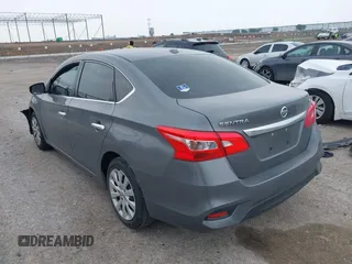 2017 Nissan Sentra SV with VIN 3N1AB7AP8HL707187, listed as a IAAI auction lot 42263874 with 74,124 mi miles and . Bid and sale history available at DreamBid. Image 3.