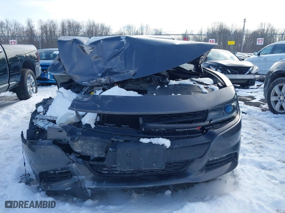 2016 Dodge Charger SXT with VIN 2C3CDXJG4GH155943, listed as a IAAI auction lot 41672667 with 105,332 mi miles. Bid and sale history available at carsss.com. Image 13.
